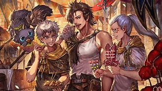 Image result for Yuno Black Clover Screensaver