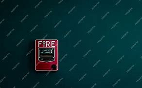 Image result for Green Fire Alarm