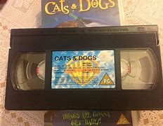 Image result for Cats and Dogs VHS