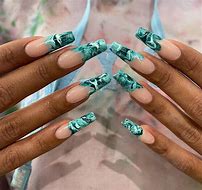 Image result for Cool Long Nails Detailed Art