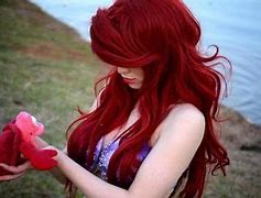 Image result for Little Mermaid Hair