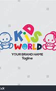 Image result for Kids Wears Logo Black White