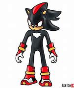 Image result for How to Draw Shadow Drawing Sonic