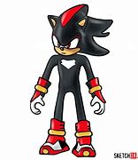 Image result for How to Draw Shadow From Sonic Kids