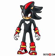 Image result for How to Draw Shadow the Hedgehog's Body