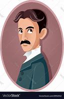 Image result for Nikola Tesla Caricatura