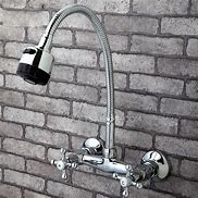 Image result for Wall Mount Kitchen Sink Faucet