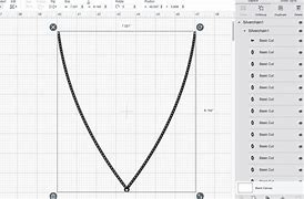 Image result for Diamond Chain Necklace SVG