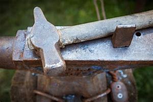 Image result for Iron Anvil and Hammer