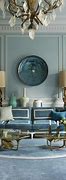 Image result for All Blue Living Room