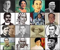 Image result for Pilipinong Bayani