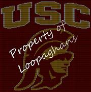 Image result for USC Crochet Pattern