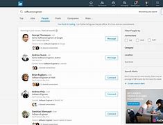 Image result for LinkedIn Searching