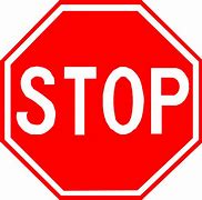 Image result for Free Printable Stop Sign Clip Art