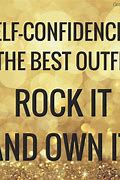 Image result for Confidence and Self Esteem Quotes