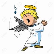 Image result for Christmas Angels Singing Clip Art