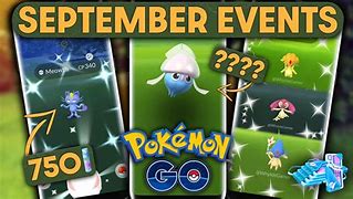 Image result for September Pokemon Go