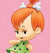 Image result for How to Draw Pebbles Flintstone