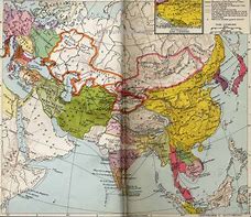 Image result for Khanate of the Golden Horde Map