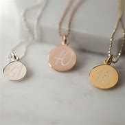 Image result for Sterling Silver Number Necklaces