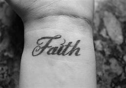 Image result for Faith Tattoo Men