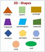 Image result for Models of 2 D Shapes