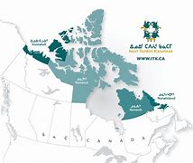 Image result for Inuit Map of Canada