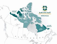 Image result for Inuit Homeland Map