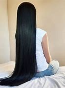 Image result for Long Flowing Black Hair