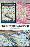 Image result for Easy I Spy Games for Kids