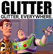 Image result for Pocket Full of Glitter Meme