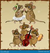 Image result for Cute Animated Mice