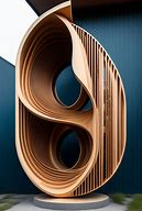 Image result for Wood Abstract Block Head