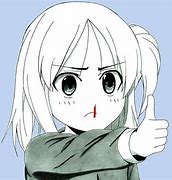 Image result for Anime Girl Bloody Nose