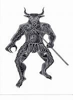 Image result for Minotaur Designs