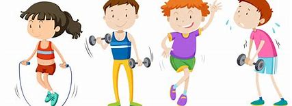 Image result for Physical Fitness Clip Art