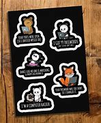 Image result for Cute Blue Stickers Laptop