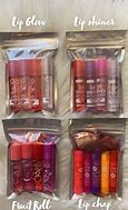 Image result for Lip Gloss Gift Sets