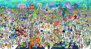 Image result for Modern Spongebob Background Characters