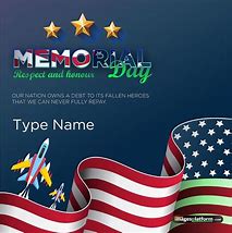 Image result for Memorial Day Words