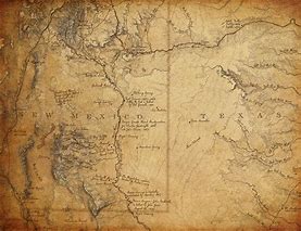 Image result for Old West Map Creative Commons