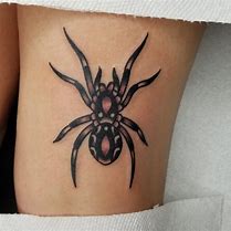 Image result for Old School Spider Tattoo