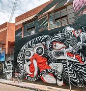 Image result for Melbourne Bridge Street Art