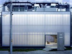 Image result for Curved Polycarbonate Facade