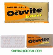 Image result for Ocuvite Lutein Capsules