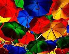 Image result for Colourful Umbrella Wallpaper