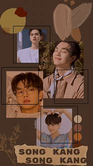 Image result for Song Kang Aesthetic Wallpaper