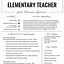 Image result for Teaching CV Examples