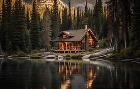 Image result for Timber Cabin Pics