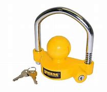 Image result for Trailer Hitch Locks